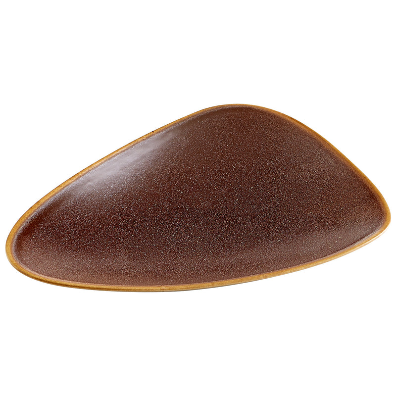 Cyan 10831 Bowl, Olive Glaze