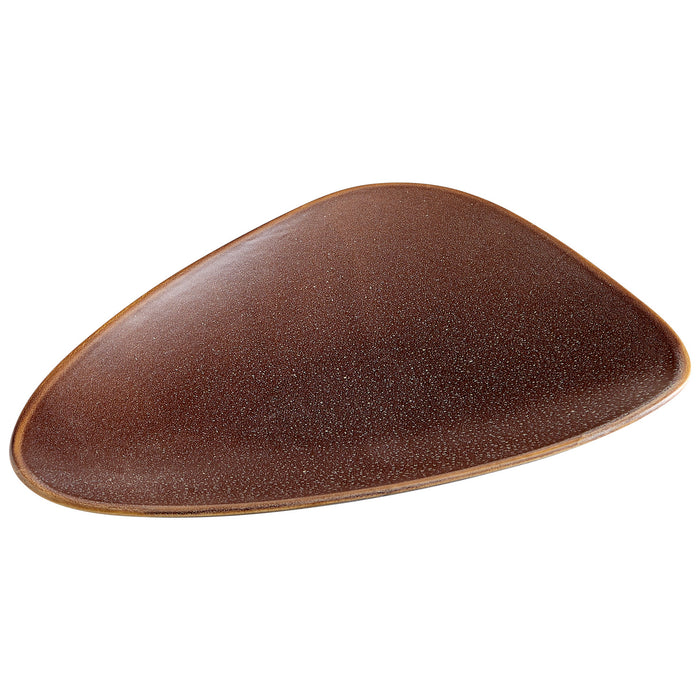 Cyan 10832 Bowl, Olive Glaze