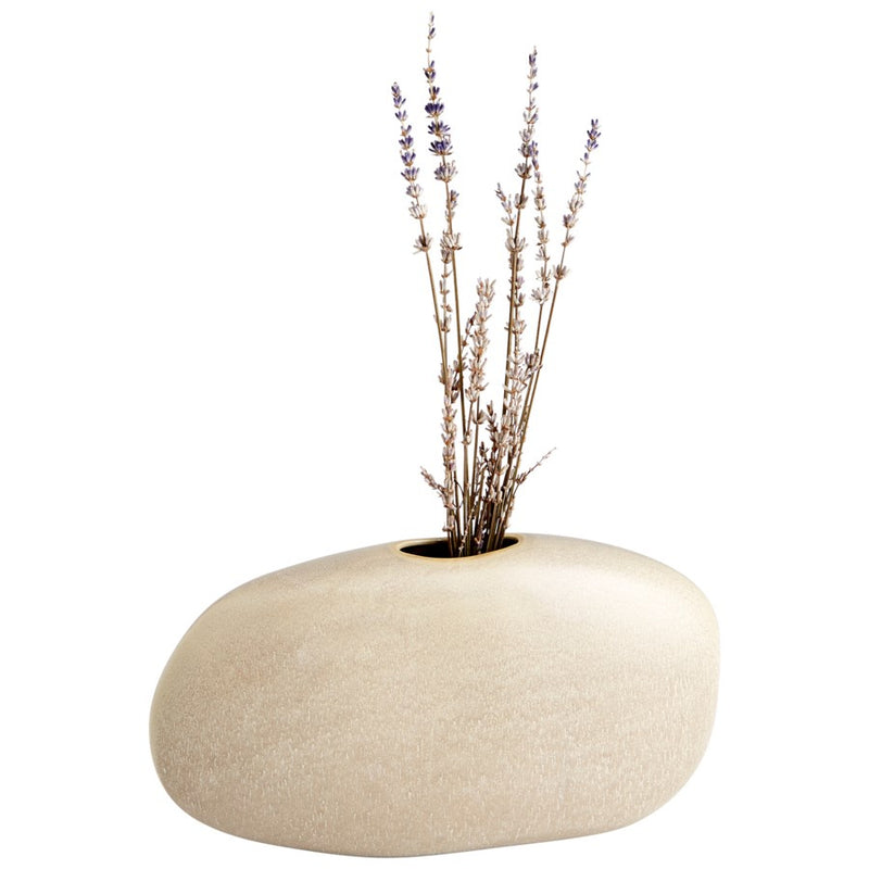 Cyan 10833 Vase, Olive Glaze