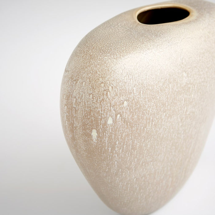 Cyan 10834 Vase, Olive Glaze