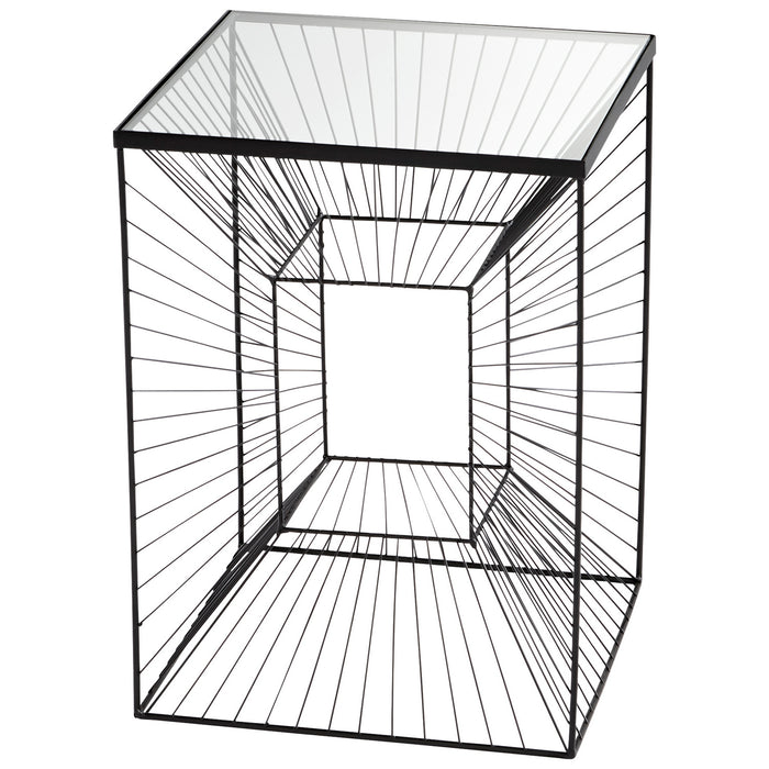 Cyan 10840 Side Table, Graphite