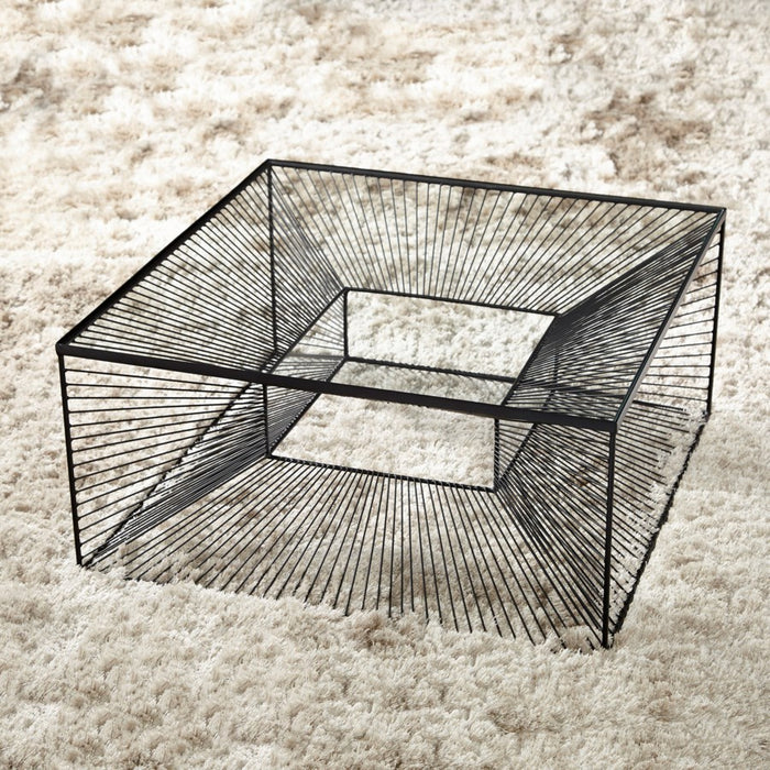 Cyan 10841 Coffee Table, Graphite