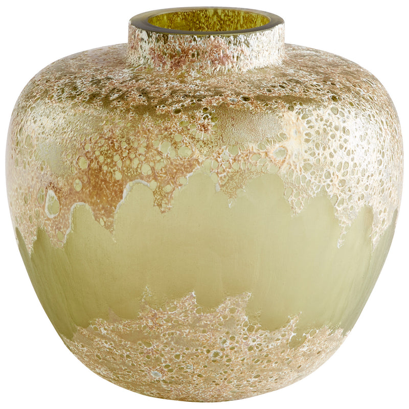 Cyan 10844 Vase, Forest Stone