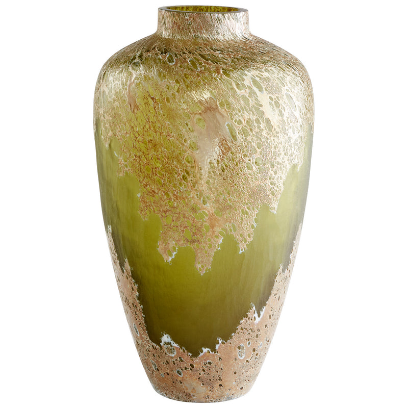 Cyan 10845 Vase, Forest Stone