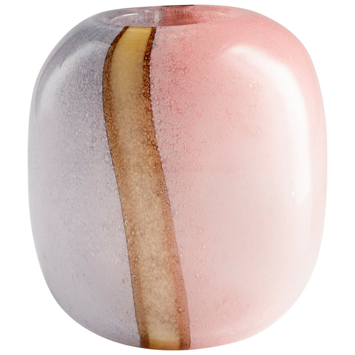 Cyan 10851 Vase, Pink And Blue