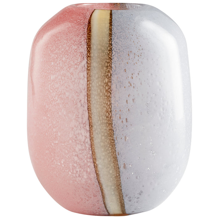 Cyan 10852 Vase, Pink And Blue