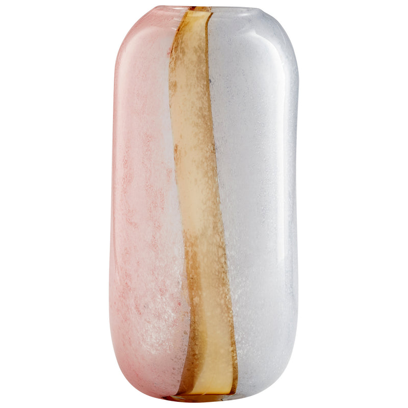 Cyan 10853 Vase, Pink And Blue