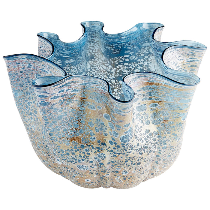 Cyan 10879 Vase, Blue