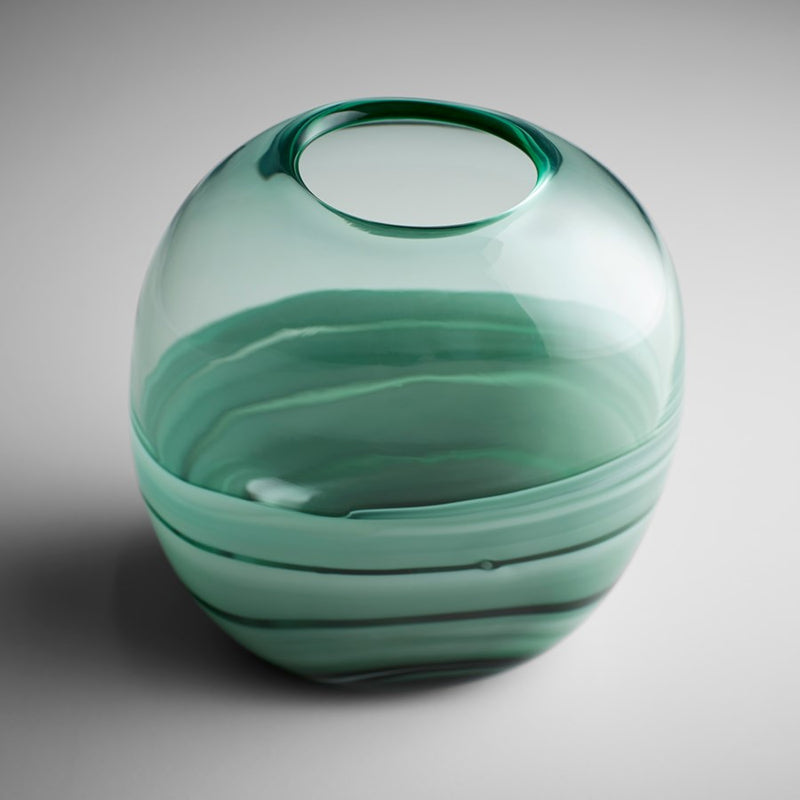 Cyan 10883 Vase, Green