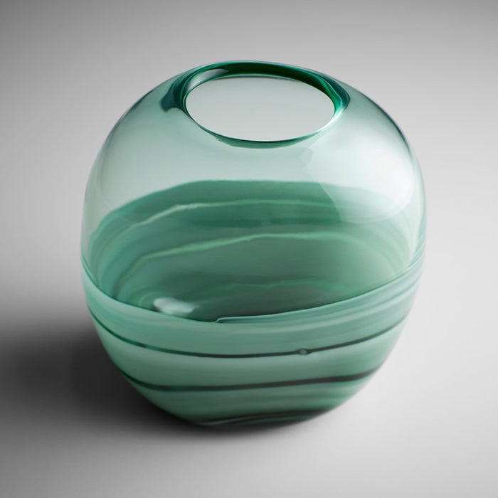 Cyan 10883 Vase, Green