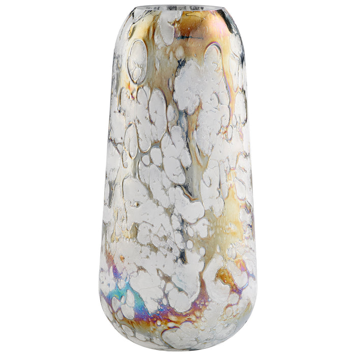 Cyan 10889 Vase, Iridescent