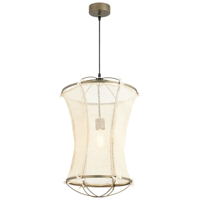 Cyan 10910 One Light Pendant, Natural