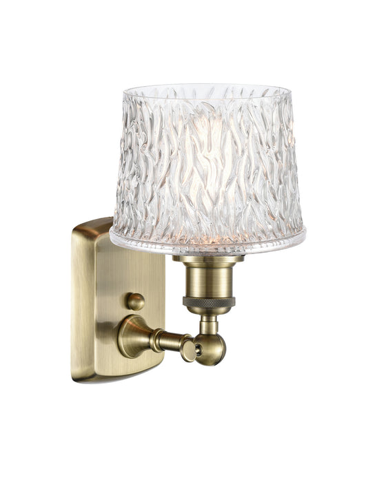 Innovations 516-1W-AB-G402-LED One Light Wall Sconce, Antique Brass