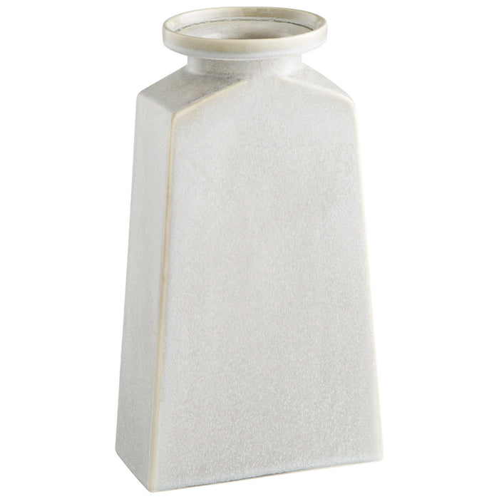 Cyan 10918 Vase, Oyster Silver