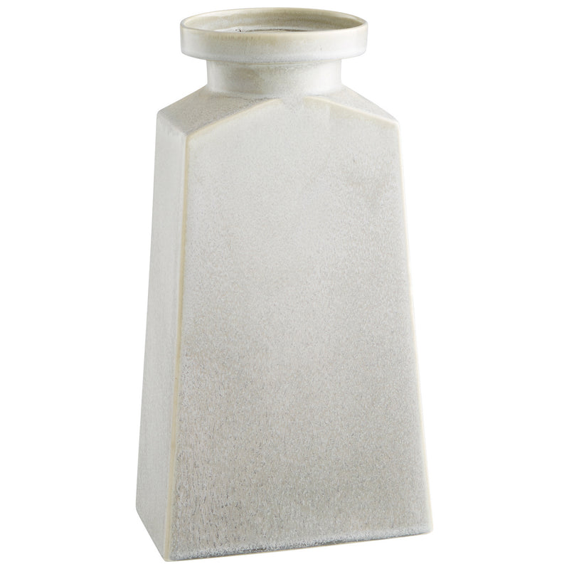 Cyan 10919 Vase, Oyster Silver