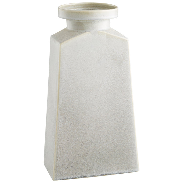 Cyan 10919 Vase, Oyster Silver