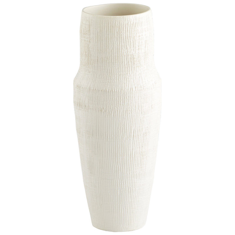 Cyan 10920 Vase, White