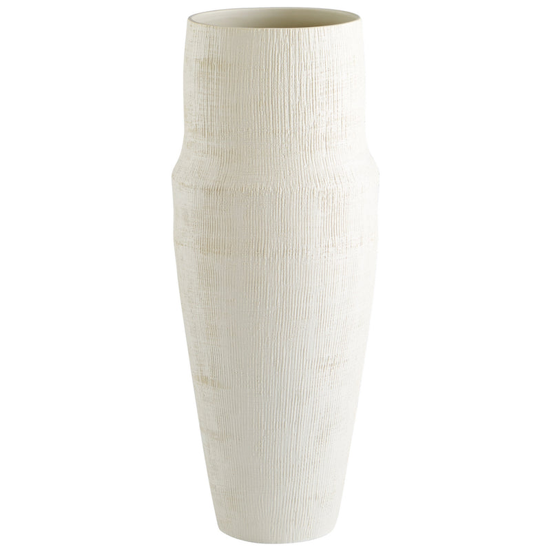 Cyan 10922 Vase, White