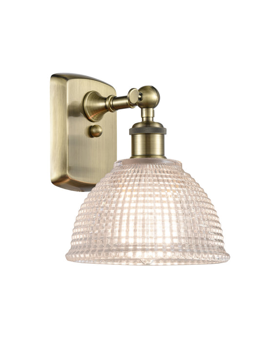 Innovations 516-1W-AB-G422 One Light Wall Sconce, Antique Brass