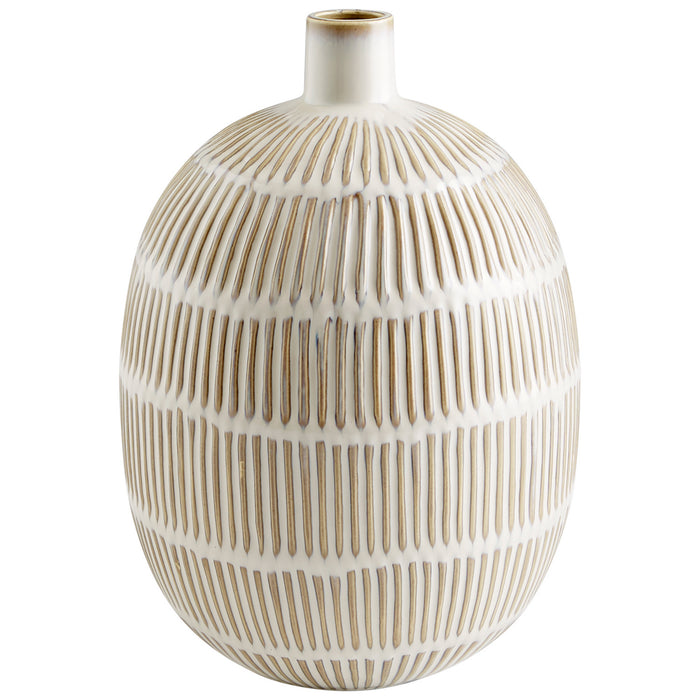 Cyan 10923 Vase, Oyster Blue