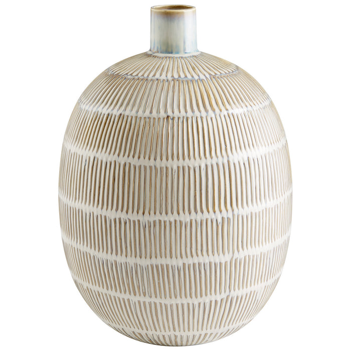 Cyan 10925 Vase, Oyster Blue