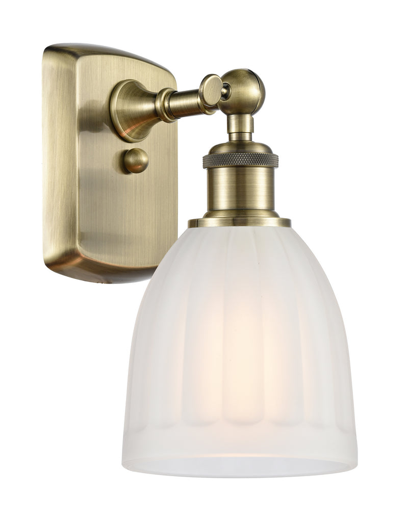 Innovations 516-1W-AB-G441 One Light Wall Sconce, Antique Brass
