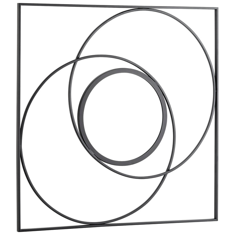 Cyan 10931 Wall Art, Graphite