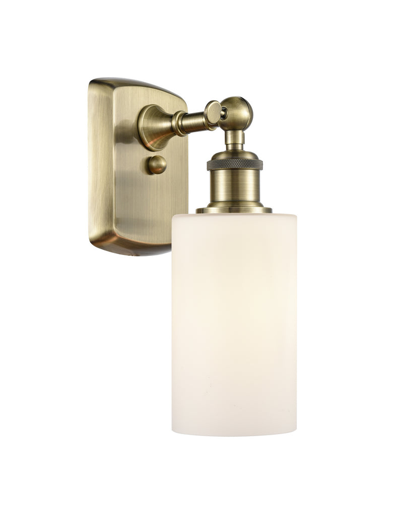 Innovations 516-1W-AB-G801 One Light Wall Sconce, Antique Brass