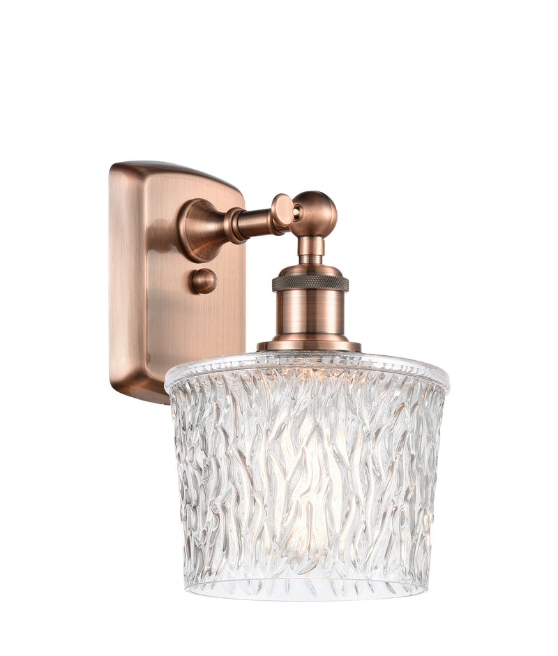 Innovations 516-1W-AC-G402-LED One Light Wall Sconce, Antique Copper