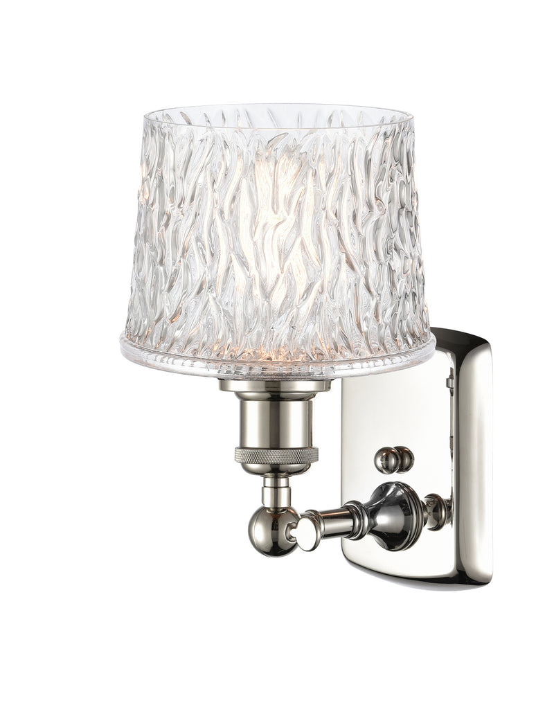 Innovations 516-1W-PN-G402-LED One Light Wall Sconce, Polished Nickel