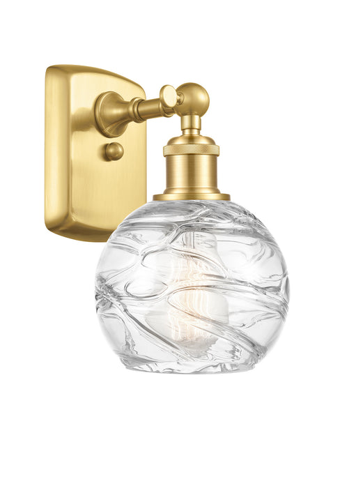 Innovations 516-1W-SG-G1213-6-LED LED Wall Sconce, Satin Gold