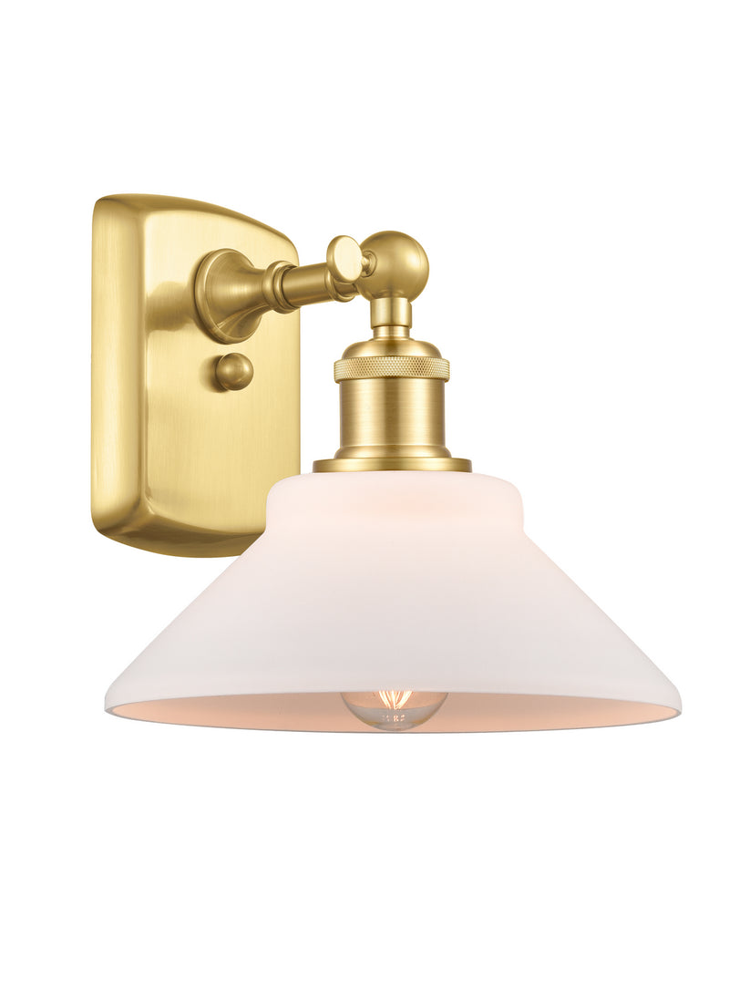 Innovations 516-1W-SG-G131-LED LED Wall Sconce, Satin Gold