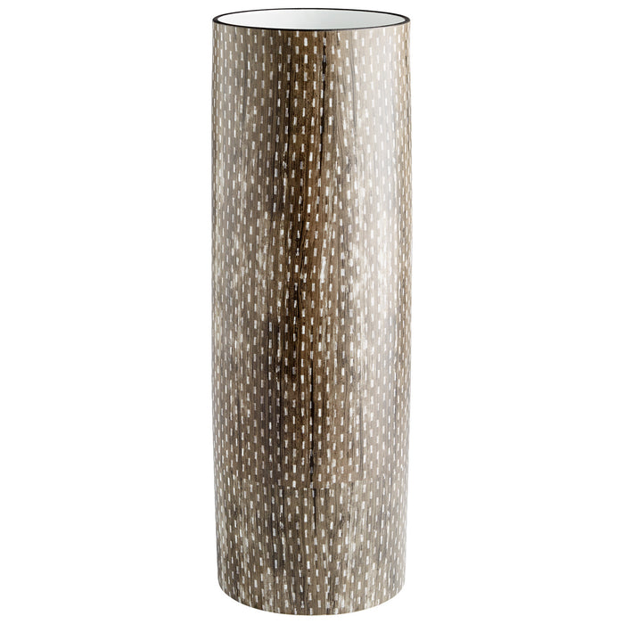 Cyan 10934 Vase, Thatched Sienna