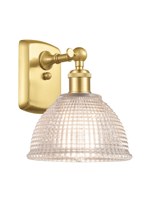 Innovations 516-1W-SG-G422-LED LED Wall Sconce, Satin Gold
