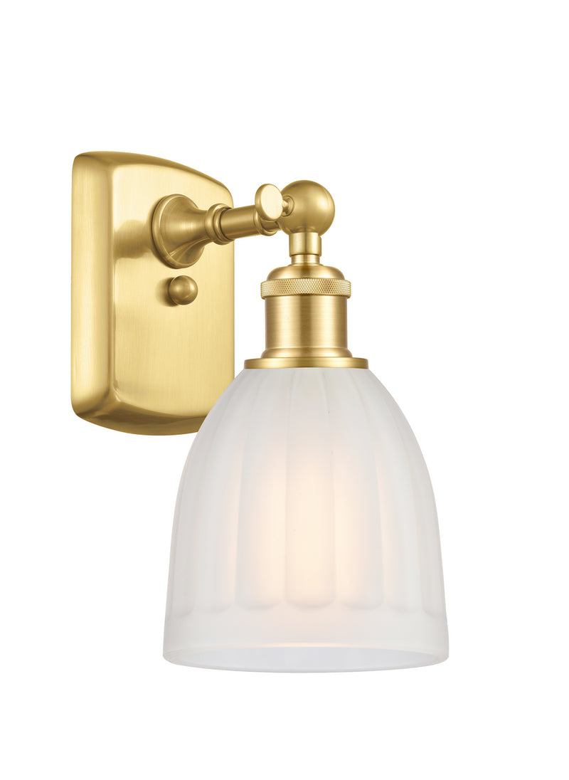 Innovations 516-1W-SG-G441-LED LED Wall Sconce, Satin Gold