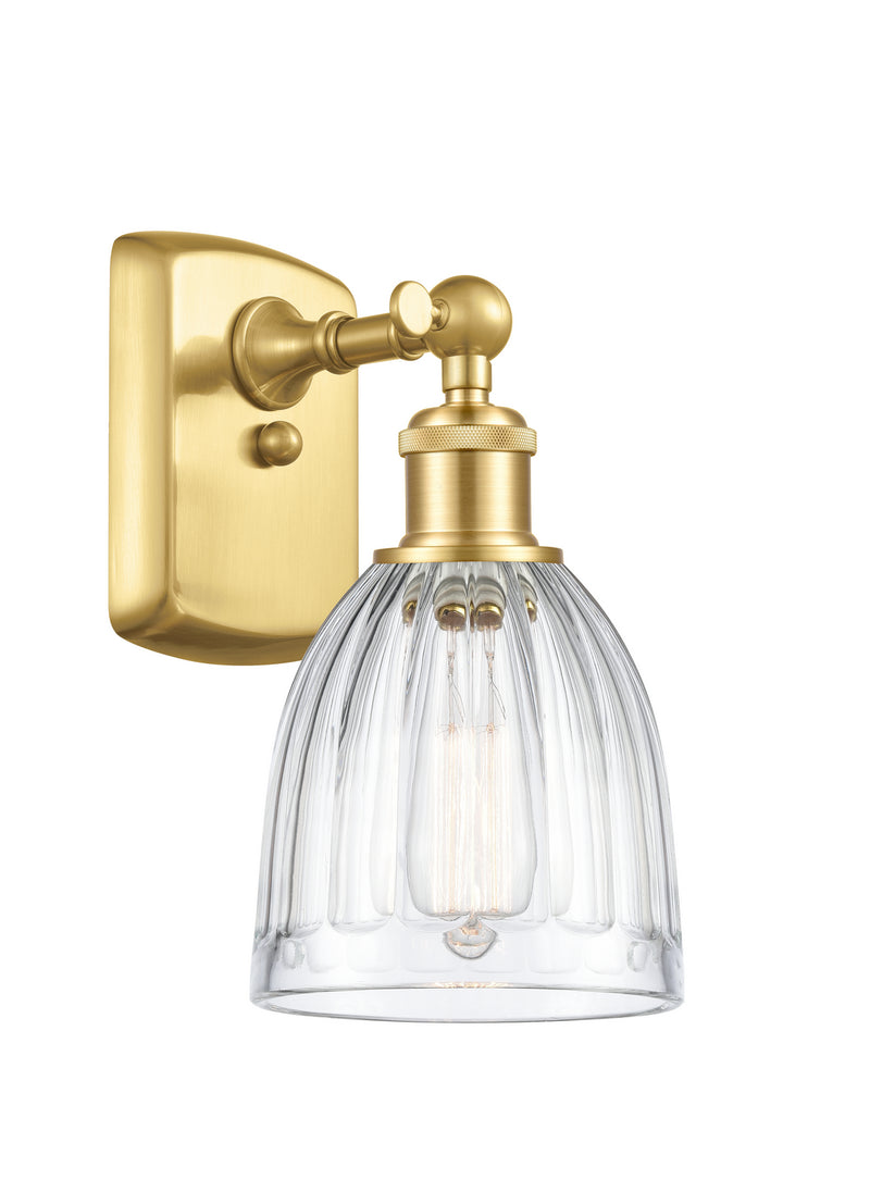 Innovations 516-1W-SG-G442-LED LED Wall Sconce, Satin Gold
