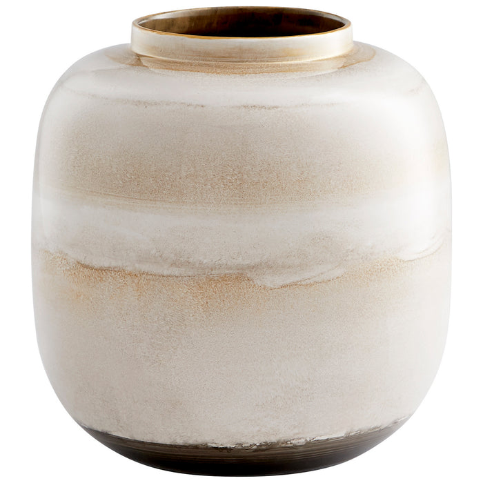 Cyan 10942 Vase, Mocha