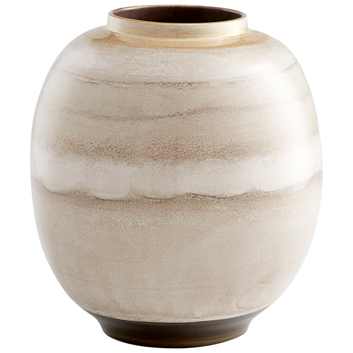 Cyan 10943 Vase, Mocha