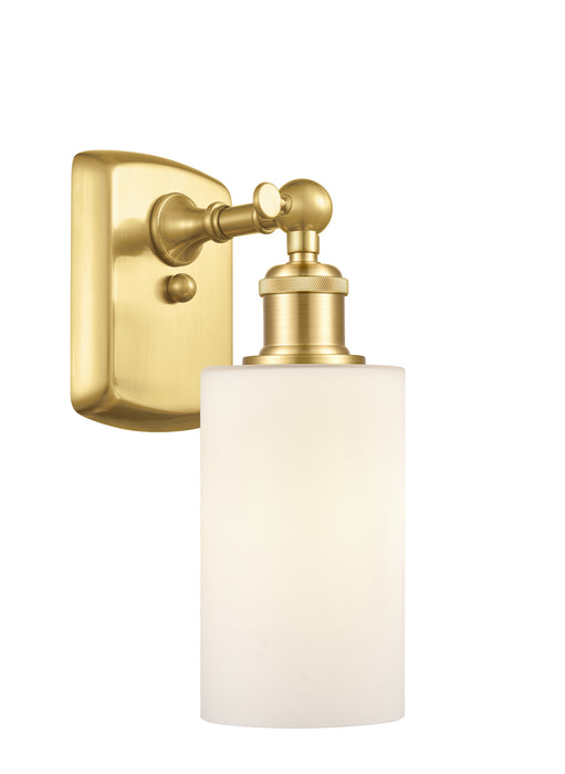 Innovations 516-1W-SG-G801 One Light Wall Sconce, Satin Gold
