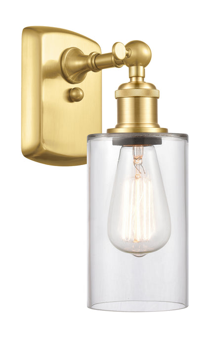 Innovations 516-1W-SG-G802-LED LED Wall Sconce, Satin Gold