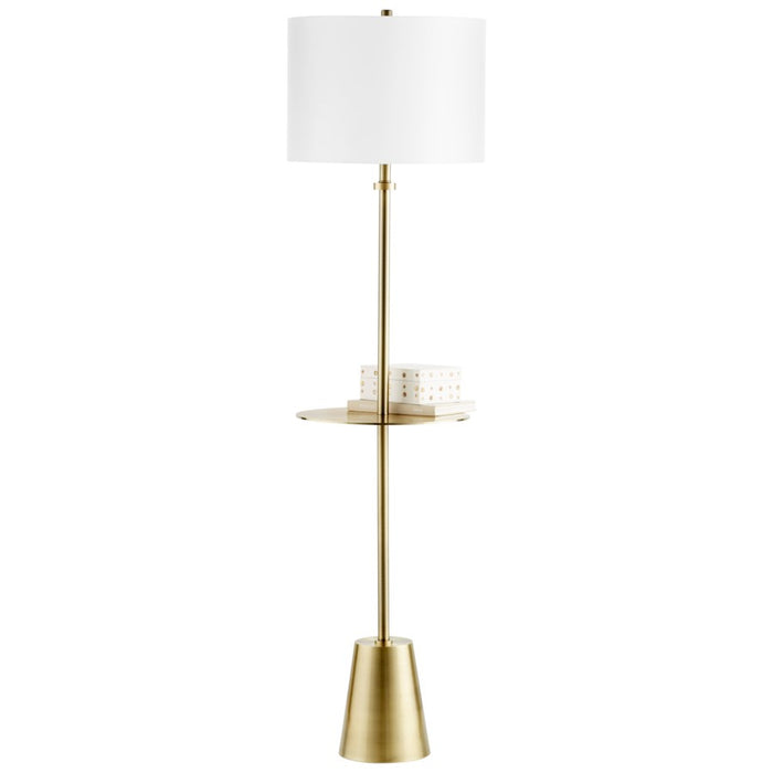 Cyan 10950 One Light Table Lamp, Brass