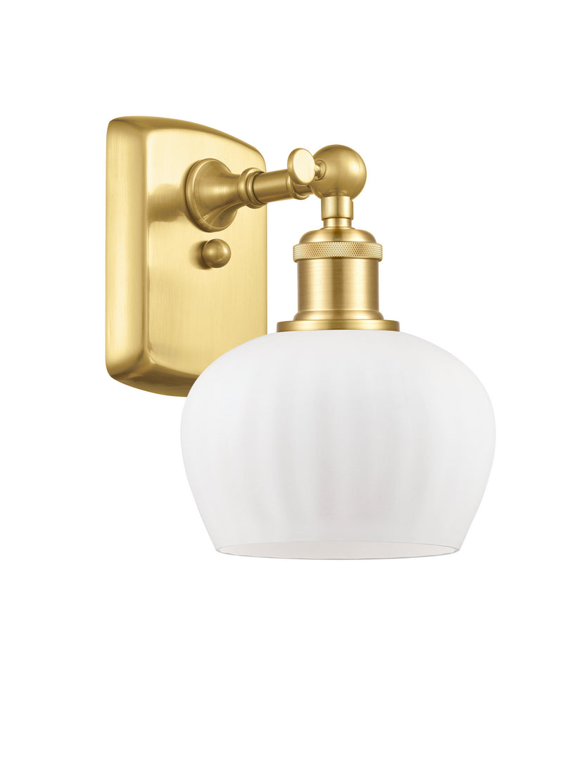 Innovations 516-1W-SG-G91-LED LED Wall Sconce, Satin Gold
