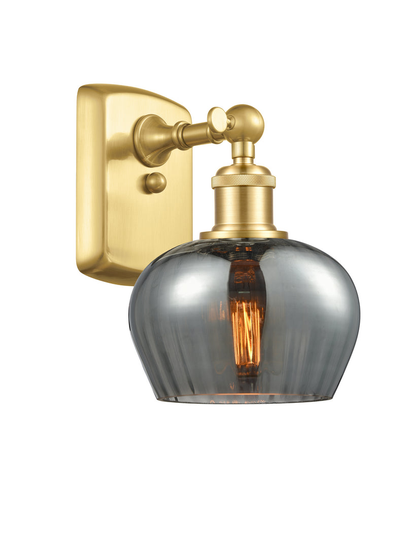 Innovations 516-1W-SG-G93-LED LED Wall Sconce, Satin Gold