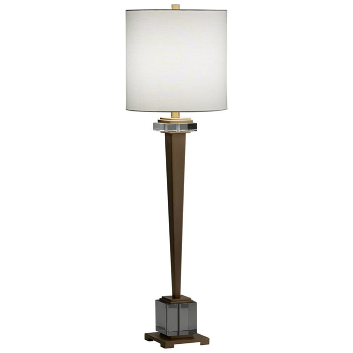 Cyan 10956 One Light Table Lamp, Brass
