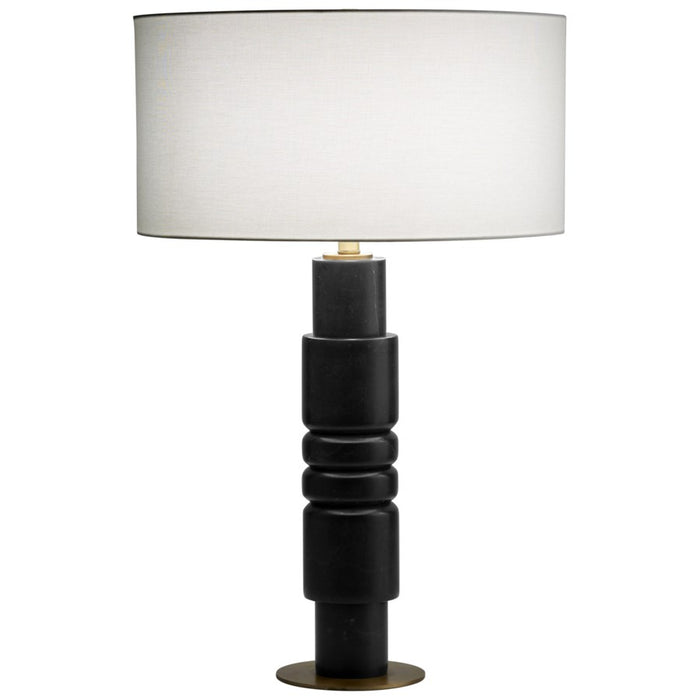 Cyan 10957 One Light Table Lamp, Black