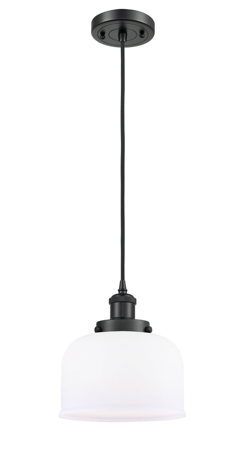 Innovations 916-1P-BK-G71-LED LED Mini Pendant, Matte Black