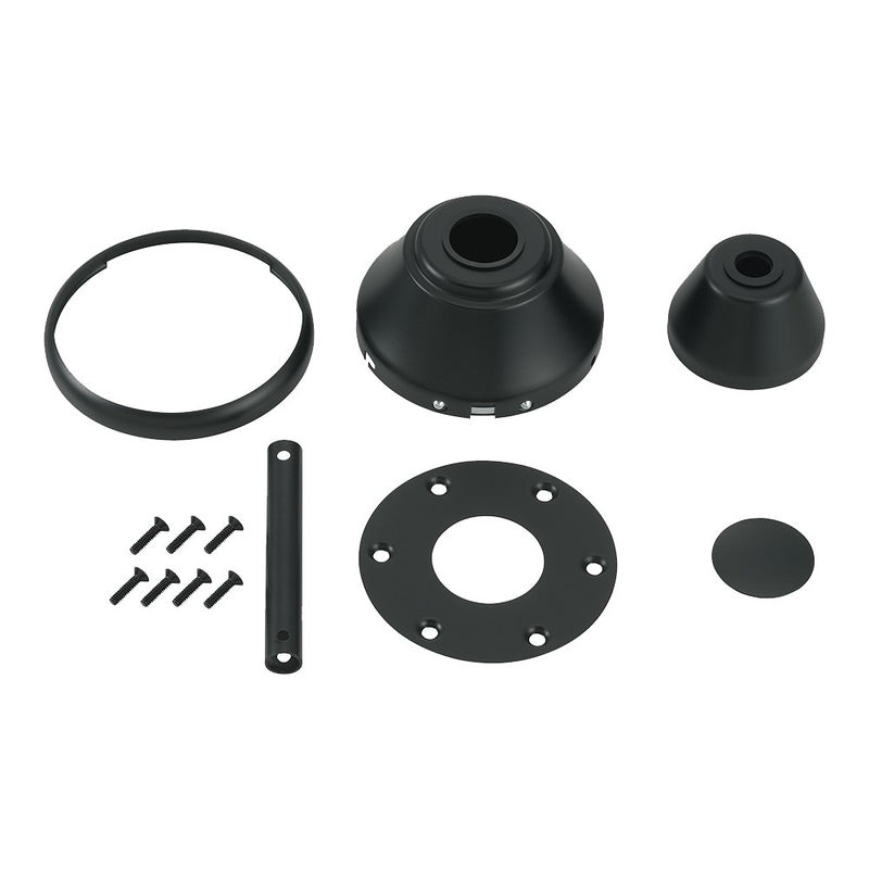 Visual Comfort Fan MCFK-BK Custom Finish Kit, Matte Black