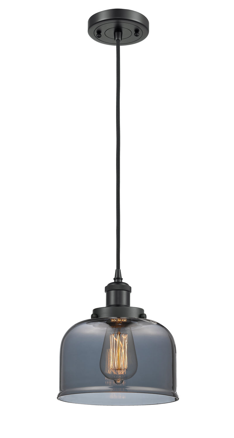 Innovations 916-1P-BK-G73-LED LED Mini Pendant, Matte Black