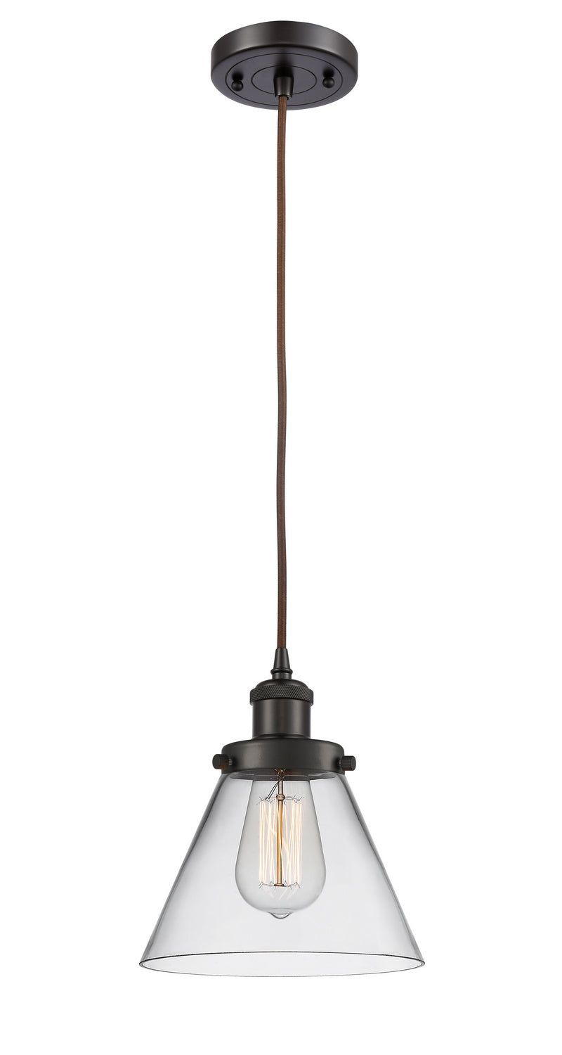 Innovations 916-1P-OB-G42 One Light Mini Pendant, Oil Rubbed Bronze