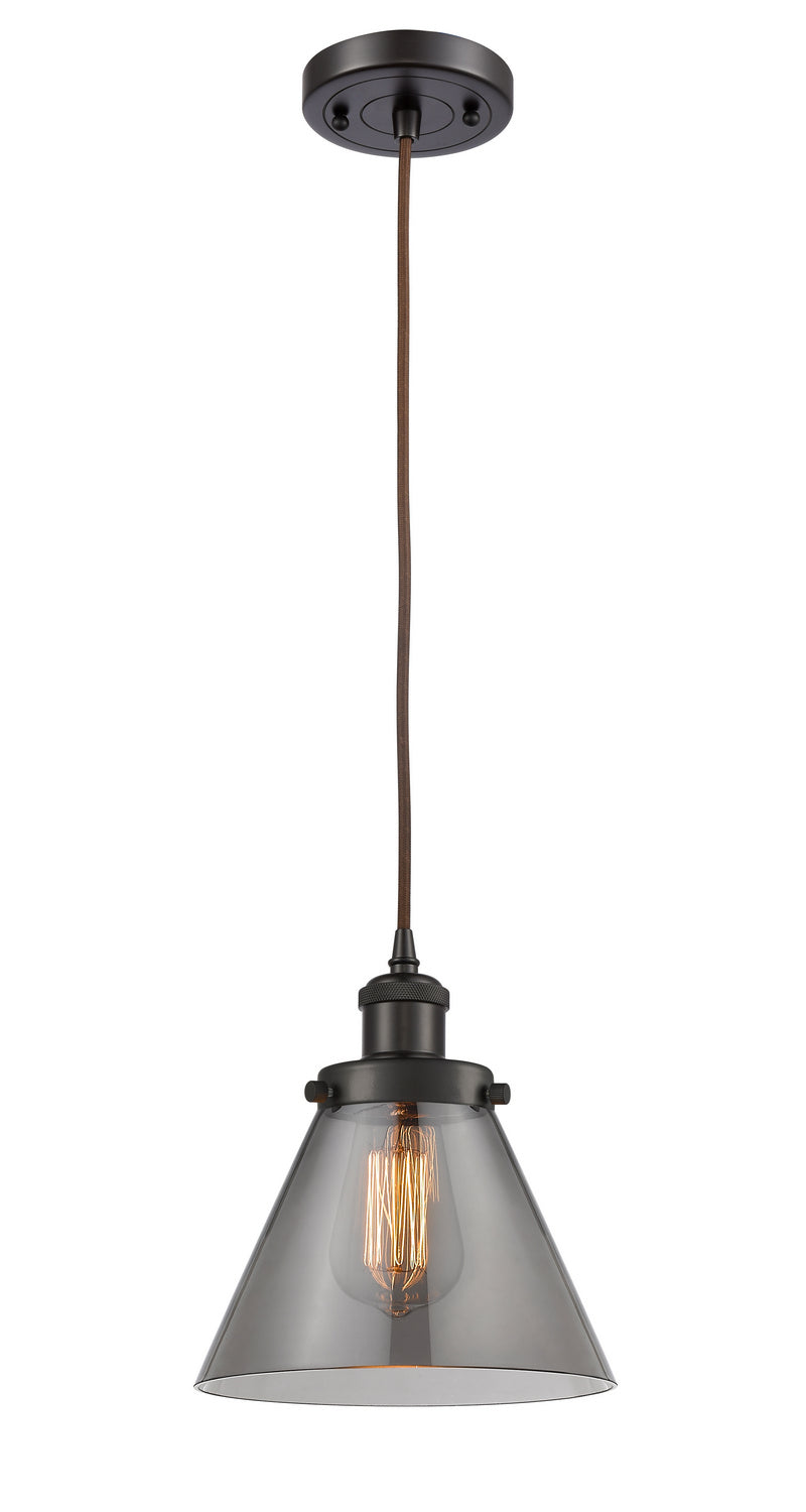 Innovations 916-1P-OB-G43-LED LED Mini Pendant, Oil Rubbed Bronze